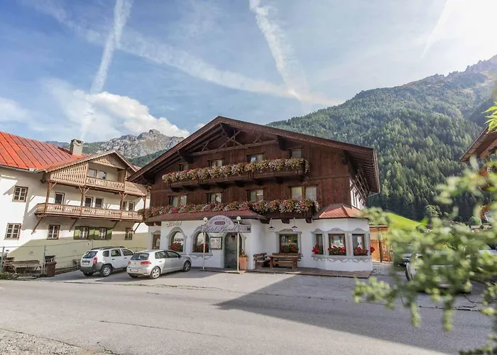 Maison d'hôtes Garni Pfandl Neustift im Stubaital